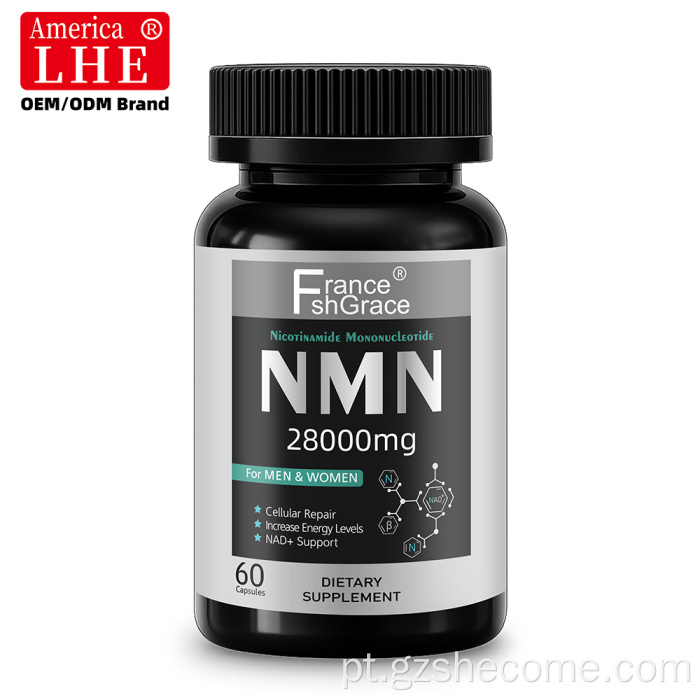 Shecome Nmn melhora a sensibilidade à insulina Nmn Capsules